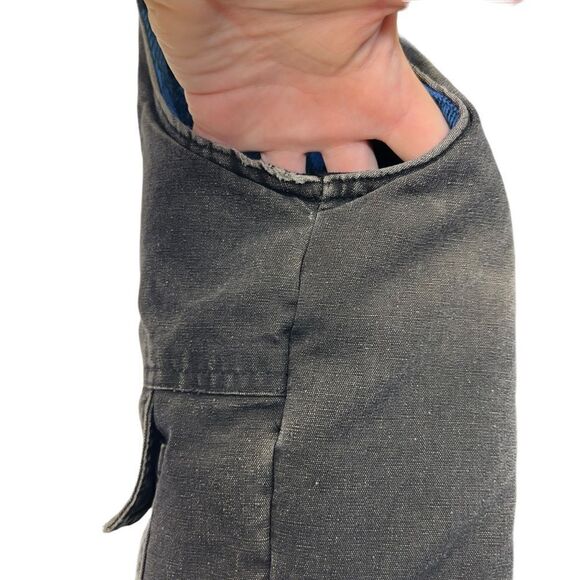 Vintage squirt soda XL mens lined reversible vest - Picture 12 of 16